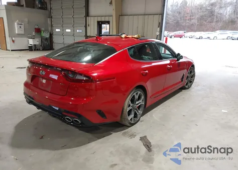 2018 Kia Stinger Gt2 from USA, damaged, VIN KNAE55LC3J6017722